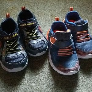 Set of 2 Boys toddler shoes